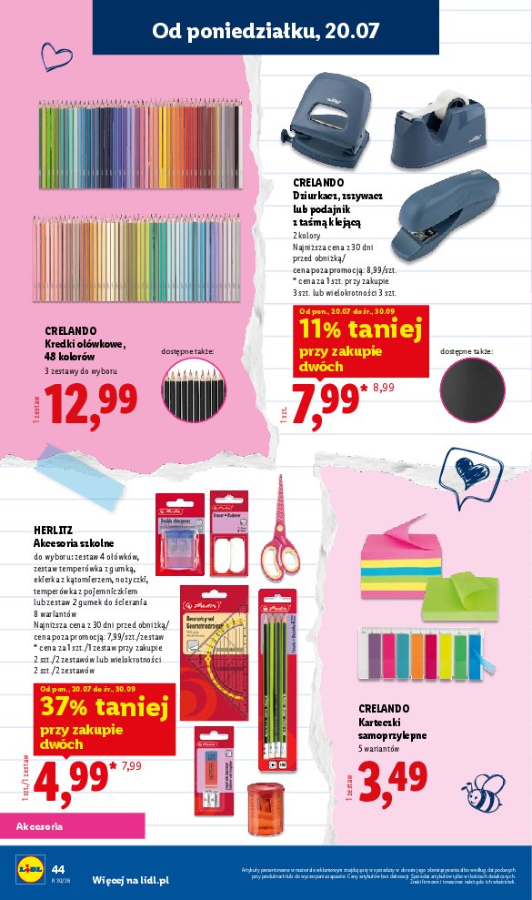 Gazetka Lidl 09/07/2026 – 31/08/2026 - strona 44