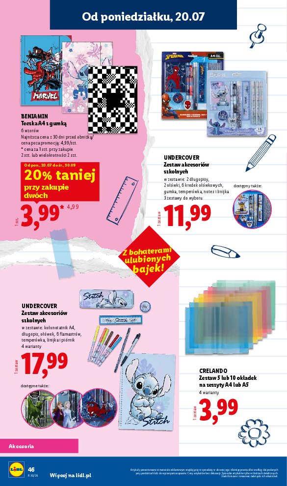 Gazetka Lidl 09/07/2026 – 31/08/2026 - strona 46
