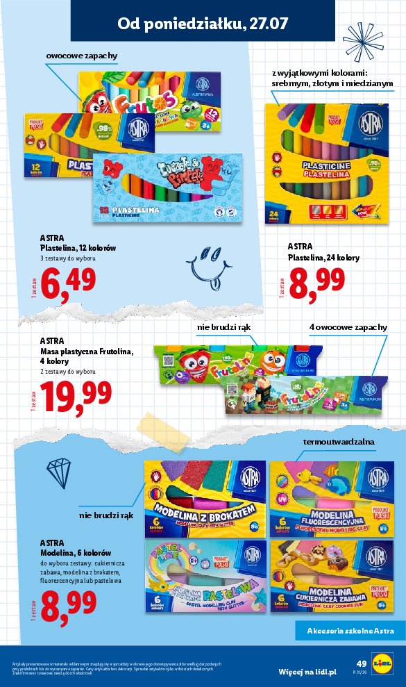 Gazetka Lidl 09/07/2026 – 31/08/2026 - strona 49