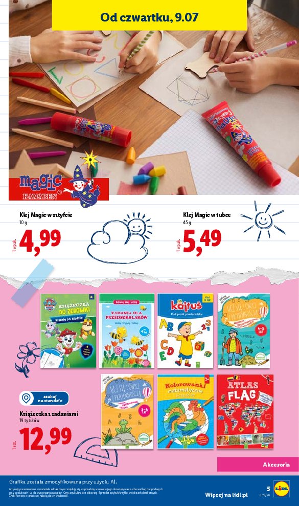 Gazetka Lidl 09/07/2026 – 31/08/2026 - strona 5
