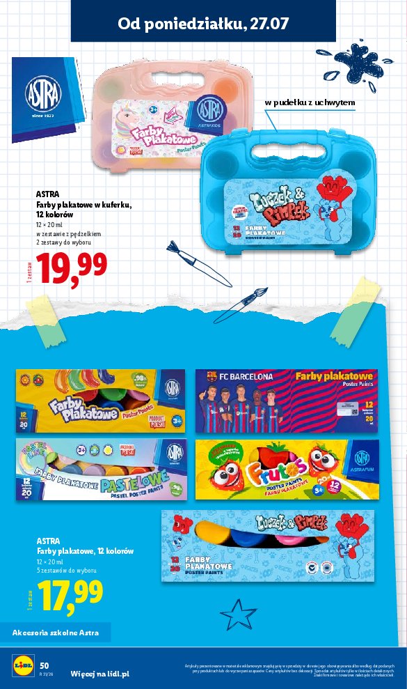 Gazetka Lidl 09/07/2026 – 31/08/2026 - strona 50