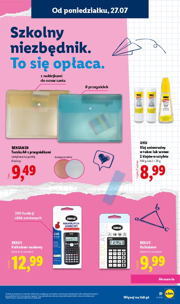Gazetka Lidl 09/07/2026 – 31/08/2026 - strona 51