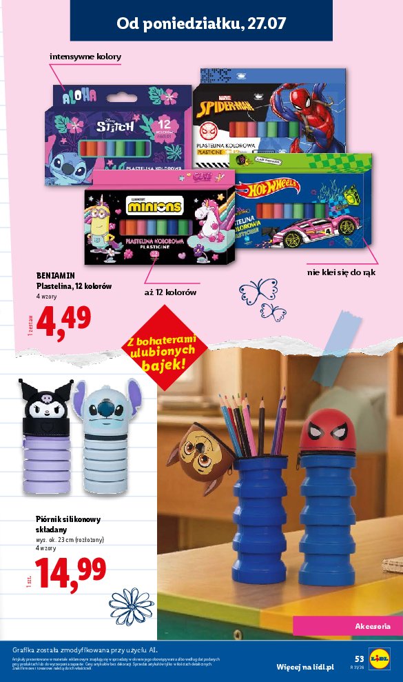 Gazetka Lidl 09/07/2026 – 31/08/2026 - strona 53