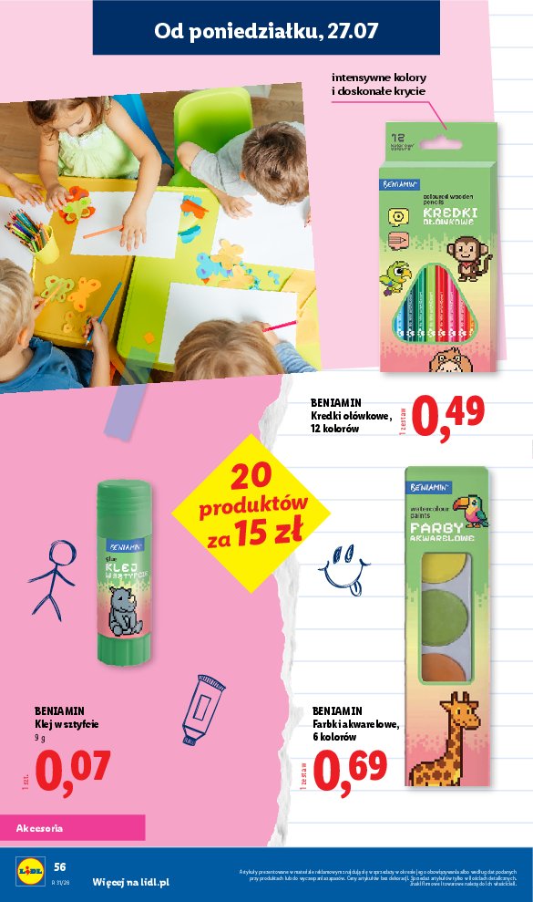 Gazetka Lidl 09/07/2026 – 31/08/2026 - strona 56