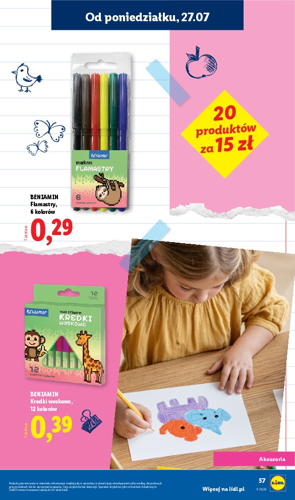 Gazetka Lidl 09/07/2026 – 31/08/2026 - strona 57
