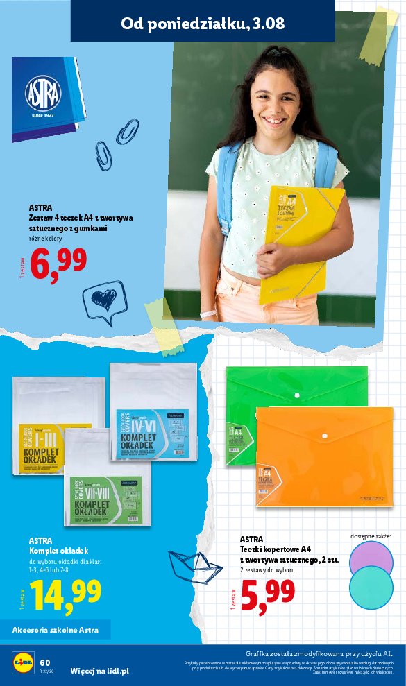 Gazetka Lidl 09/07/2026 – 31/08/2026 - strona 60