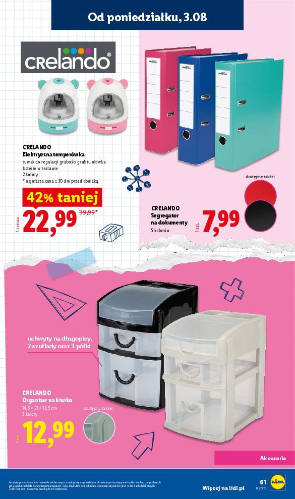 Gazetka Lidl 09/07/2026 – 31/08/2026 - strona 61