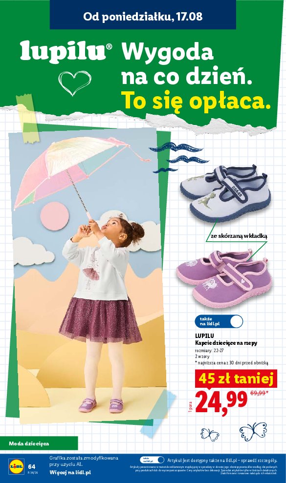 Gazetka Lidl 09/07/2026 – 31/08/2026 - strona 64