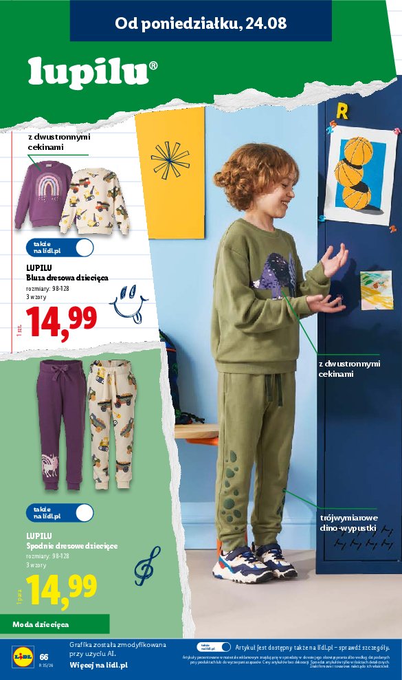 Gazetka Lidl 09/07/2026 – 31/08/2026 - strona 66