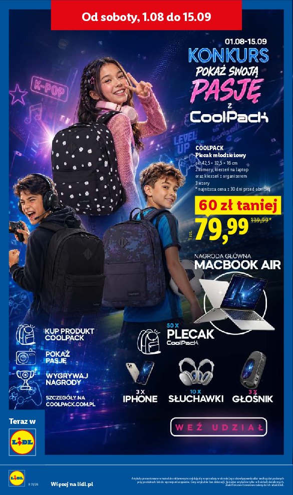 Gazetka Lidl 09/07/2026 – 31/08/2026 - strona 68