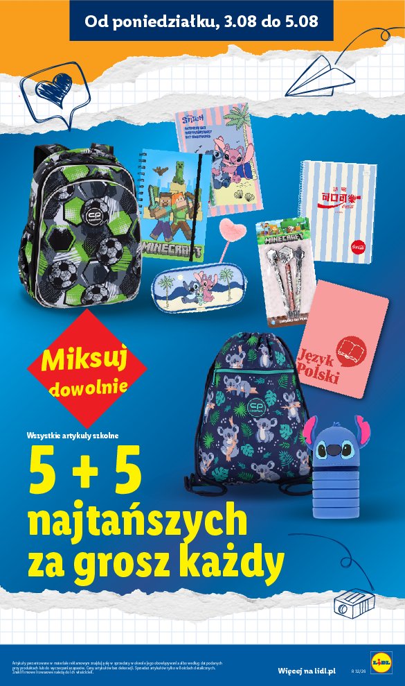 Gazetka Lidl 09/07/2026 – 31/08/2026 - strona 69