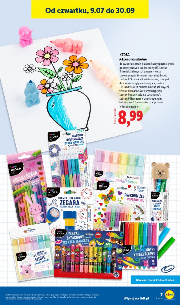 Gazetka Lidl 09/07/2026 – 31/08/2026 - strona 7