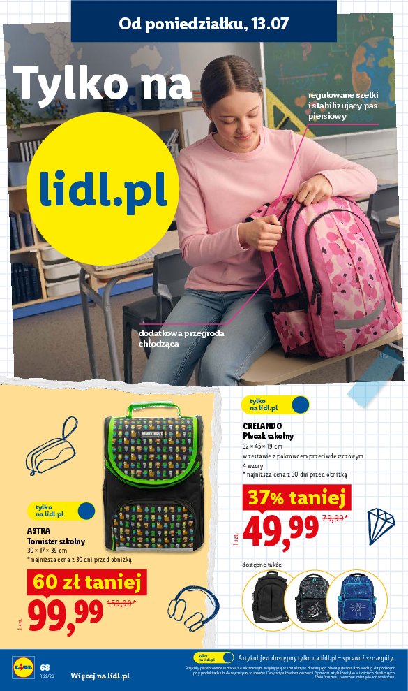 Gazetka Lidl 09/07/2026 – 31/08/2026 - strona 70