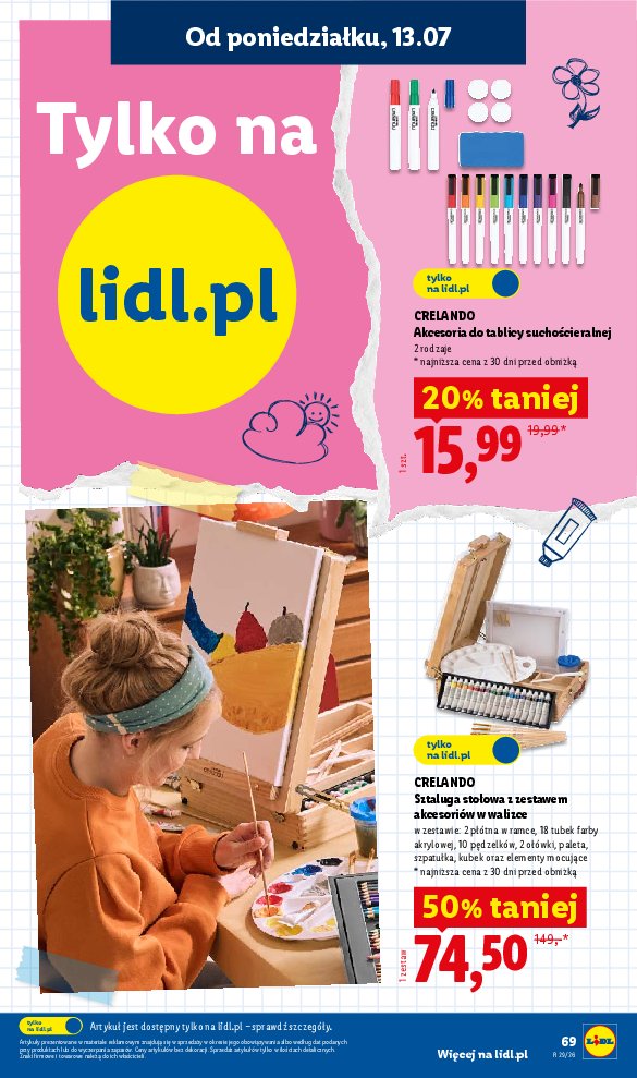 Gazetka Lidl 09/07/2026 – 31/08/2026 - strona 71