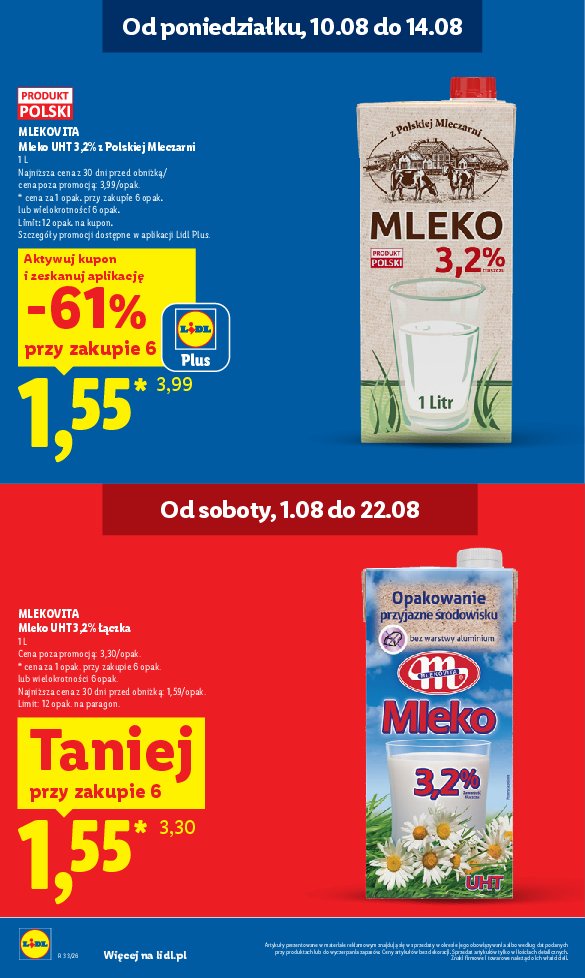 Gazetka Lidl 10/08/2026 – 11/08/2026 - strona 10