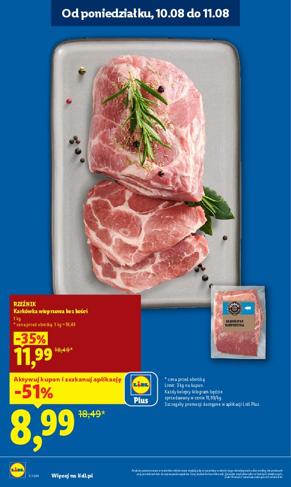 Gazetka Lidl 10/08/2026 – 11/08/2026 - strona 12