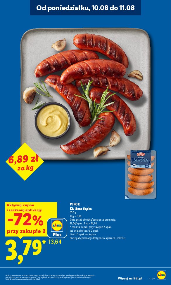 Gazetka Lidl 10/08/2026 – 11/08/2026 - strona 13