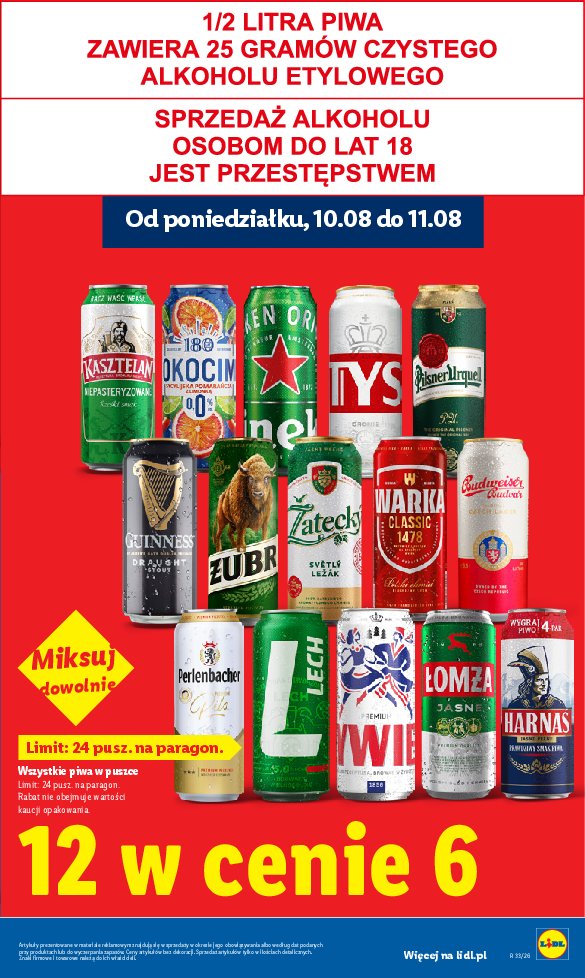 Gazetka Lidl 10/08/2026 – 11/08/2026 - strona 15