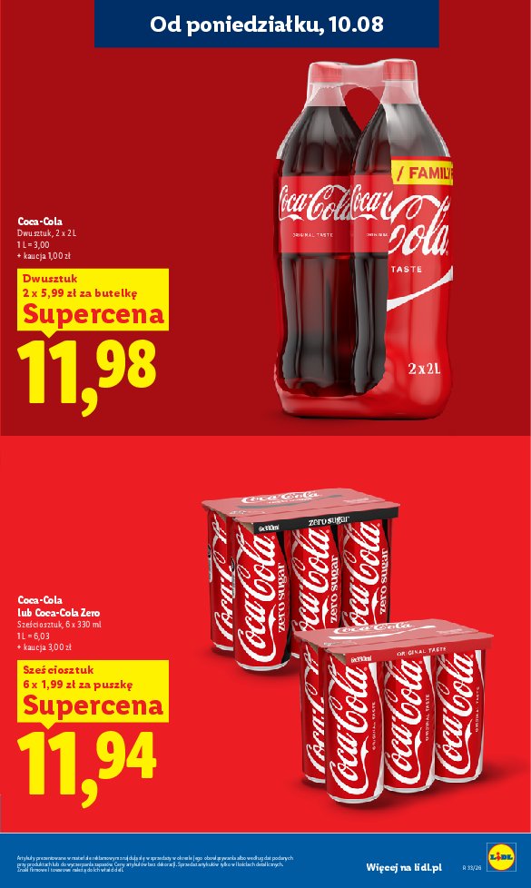 Gazetka Lidl 10/08/2026 – 11/08/2026 - strona 17