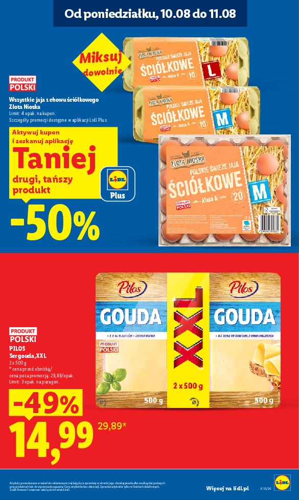 Gazetka Lidl 10/08/2026 – 11/08/2026 - strona 19