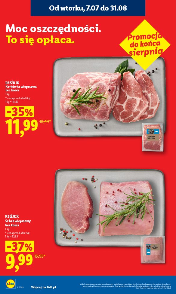 Gazetka Lidl 10/08/2026 – 11/08/2026 - strona 20