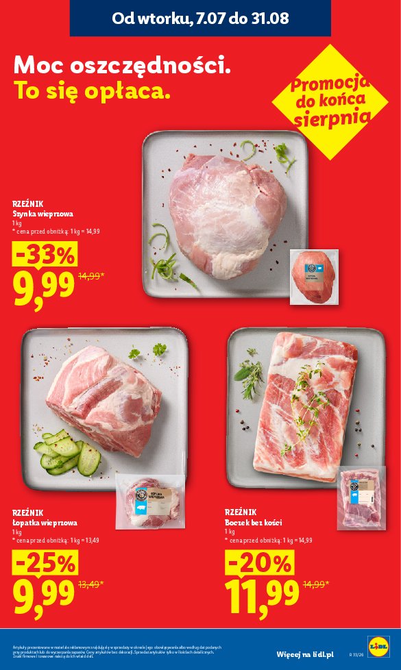 Gazetka Lidl 10/08/2026 – 11/08/2026 - strona 21