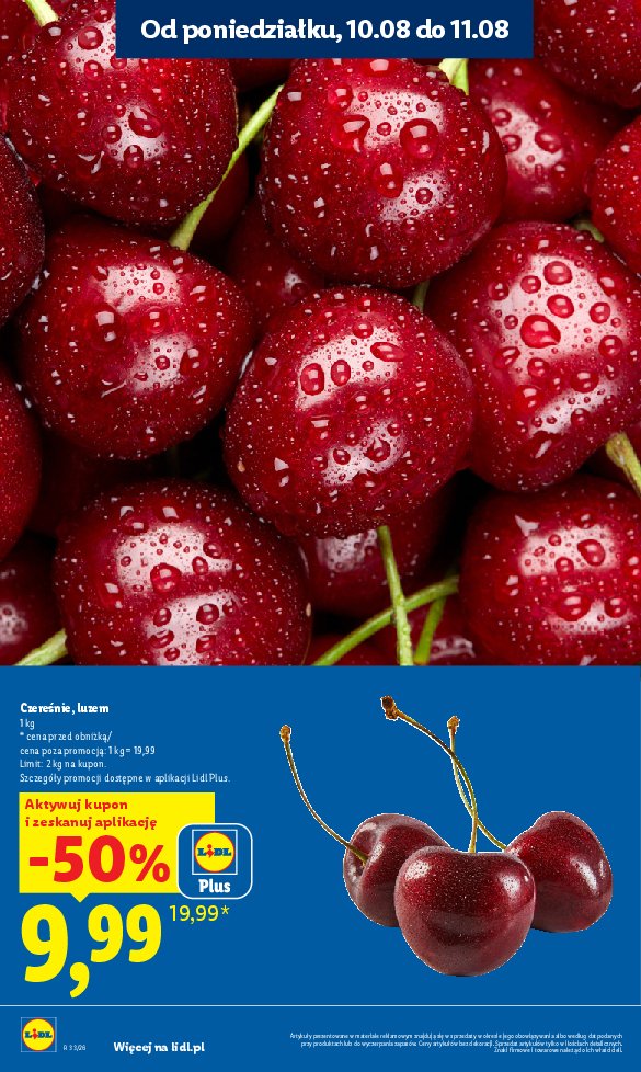Gazetka Lidl 10/08/2026 – 11/08/2026 - strona 22