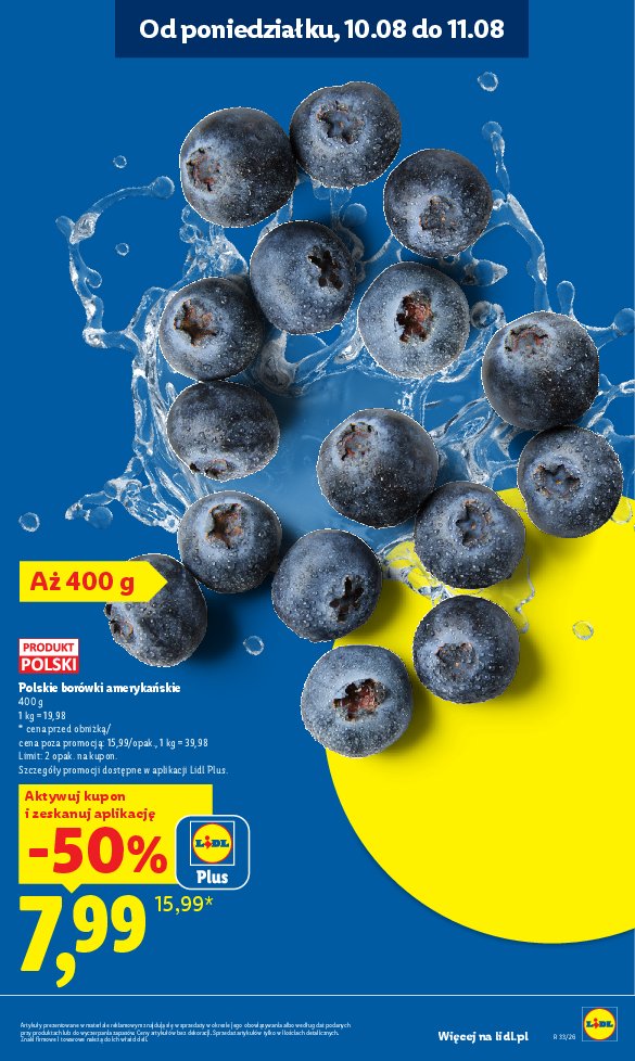 Gazetka Lidl 10/08/2026 – 11/08/2026 - strona 23