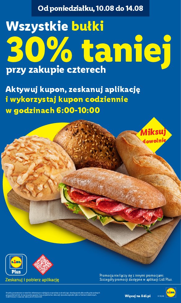 Gazetka Lidl 10/08/2026 – 11/08/2026 - strona 25