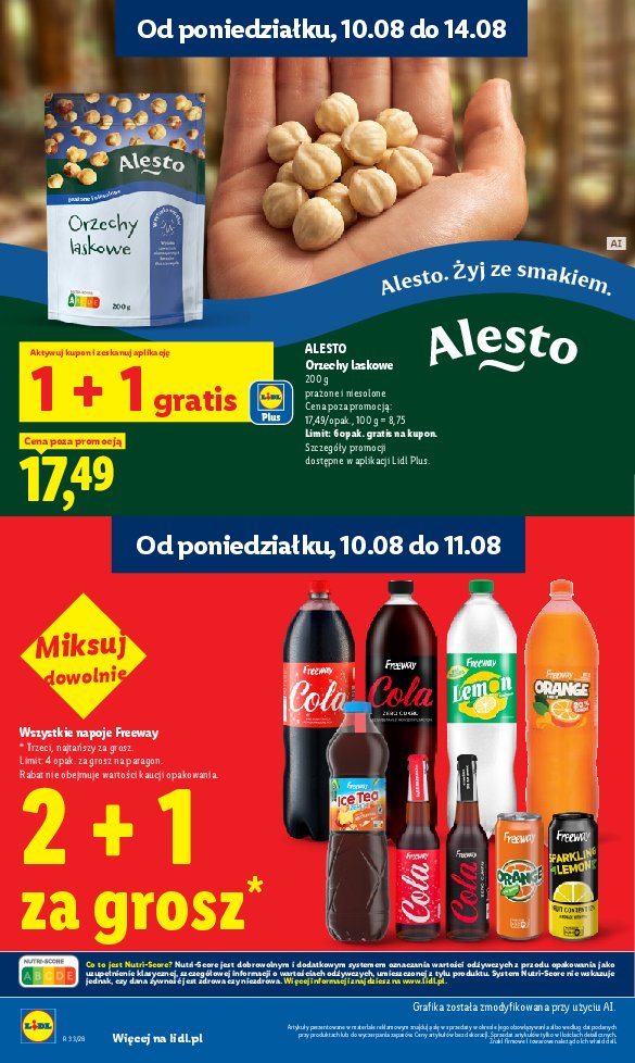 Gazetka Lidl 10/08/2026 – 11/08/2026 - strona 26