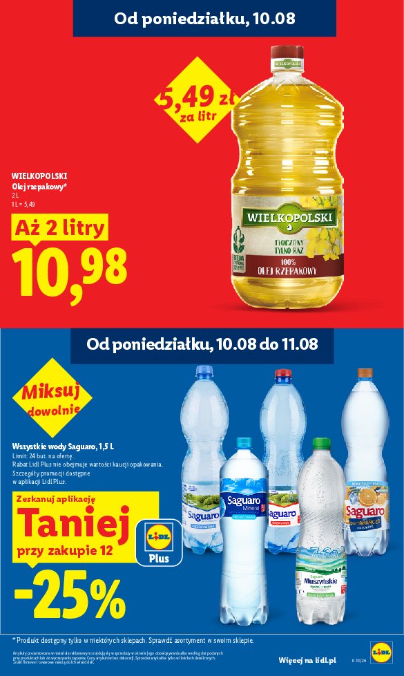 Gazetka Lidl 10/08/2026 – 11/08/2026 - strona 27