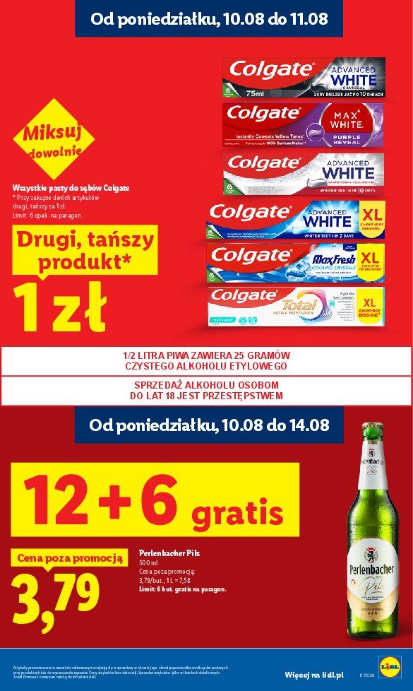 Gazetka Lidl 10/08/2026 – 11/08/2026 - strona 29