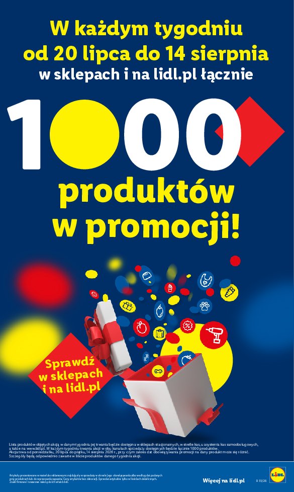 Gazetka Lidl 10/08/2026 – 11/08/2026 - strona 3