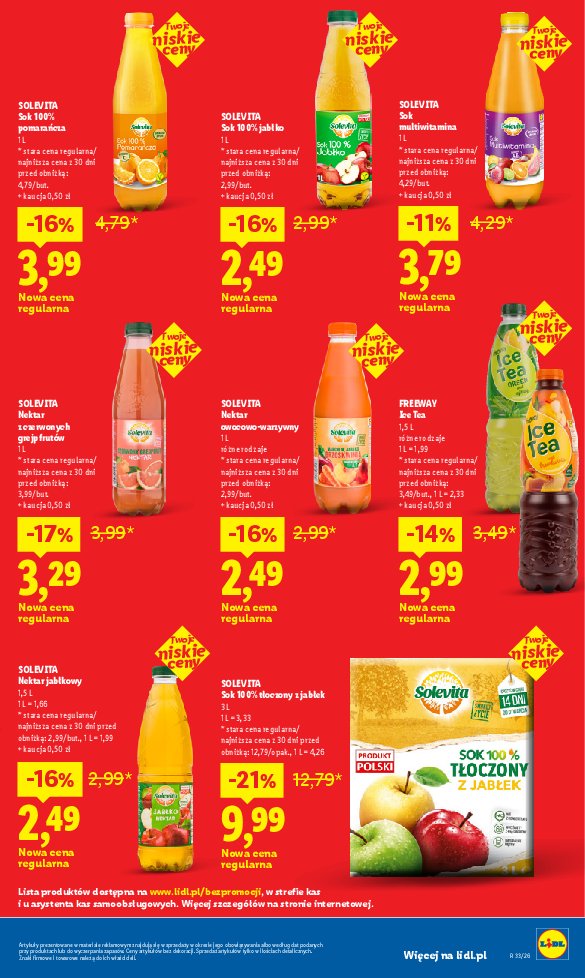 Gazetka Lidl 10/08/2026 – 11/08/2026 - strona 31