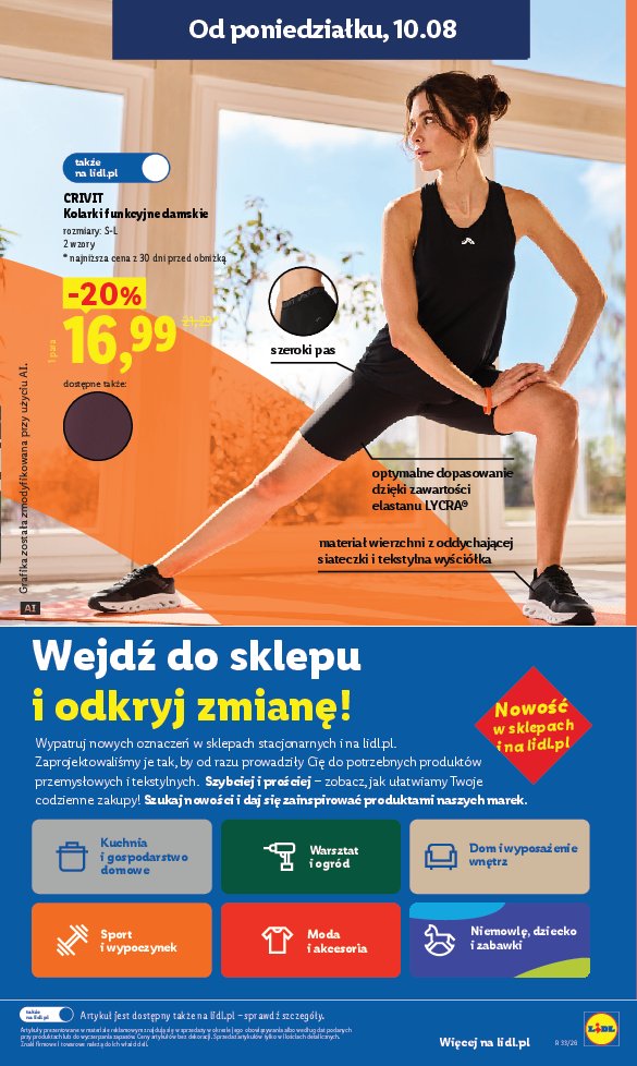 Gazetka Lidl 10/08/2026 – 11/08/2026 - strona 39