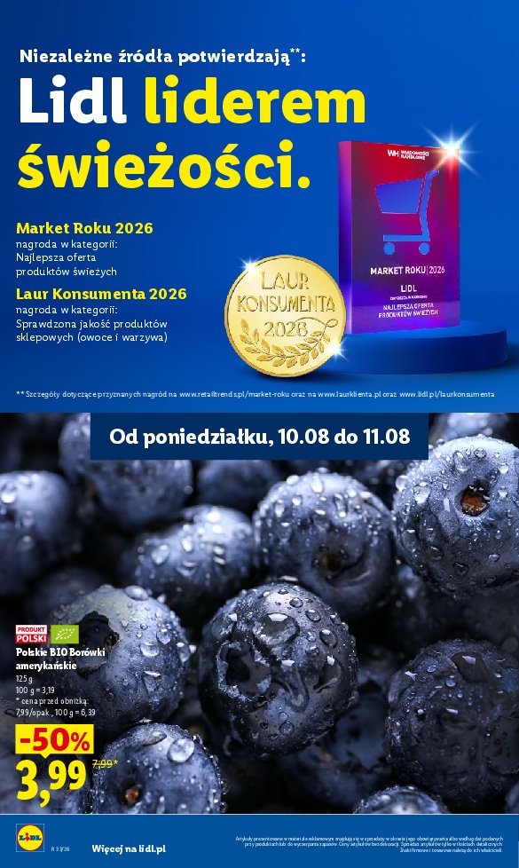 Gazetka Lidl 10/08/2026 – 11/08/2026 - strona 40