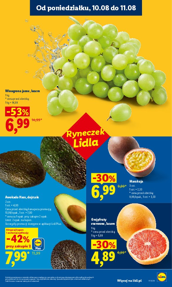 Gazetka Lidl 10/08/2026 – 11/08/2026 - strona 41