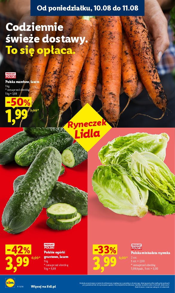 Gazetka Lidl 10/08/2026 – 11/08/2026 - strona 42