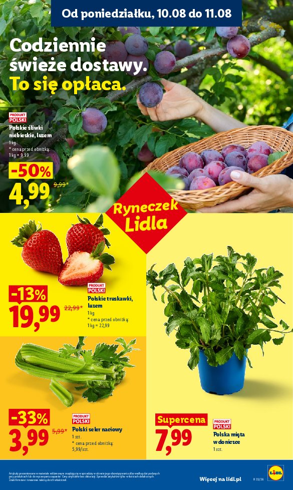 Gazetka Lidl 10/08/2026 – 11/08/2026 - strona 43