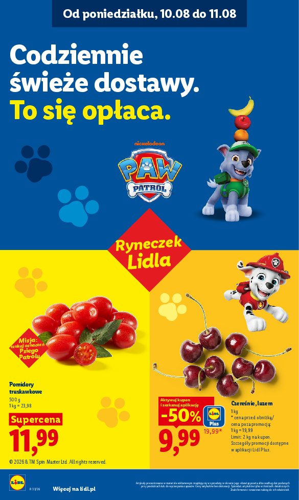 Gazetka Lidl 10/08/2026 – 11/08/2026 - strona 44