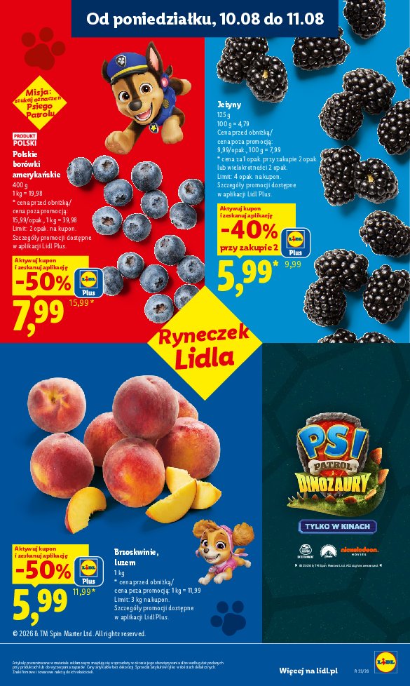 Gazetka Lidl 10/08/2026 – 11/08/2026 - strona 45