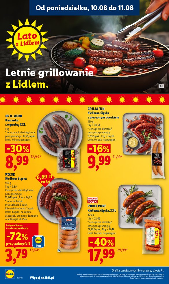 Gazetka Lidl 10/08/2026 – 11/08/2026 - strona 46