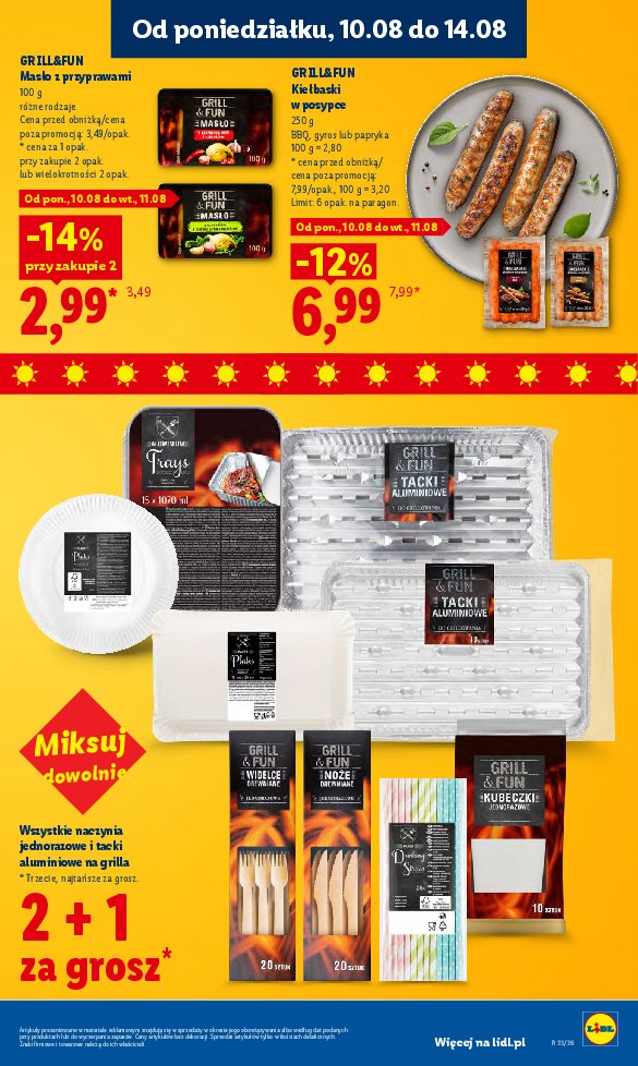 Gazetka Lidl 10/08/2026 – 11/08/2026 - strona 47