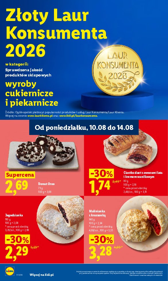 Gazetka Lidl 10/08/2026 – 11/08/2026 - strona 48