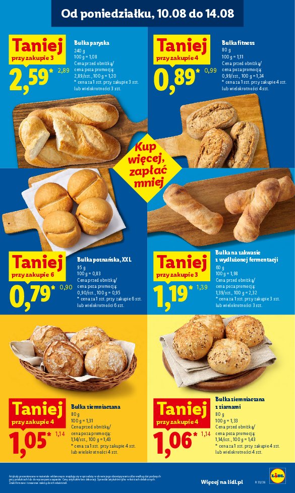 Gazetka Lidl 10/08/2026 – 11/08/2026 - strona 49