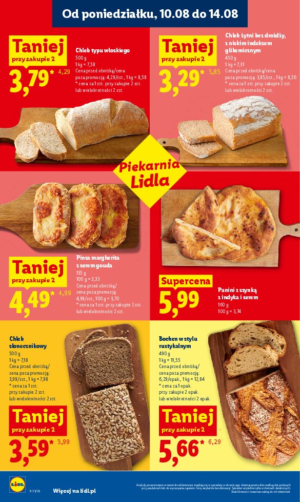 Gazetka Lidl 10/08/2026 – 11/08/2026 - strona 50