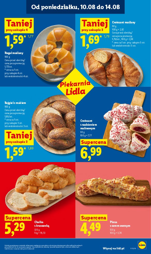 Gazetka Lidl 10/08/2026 – 11/08/2026 - strona 51
