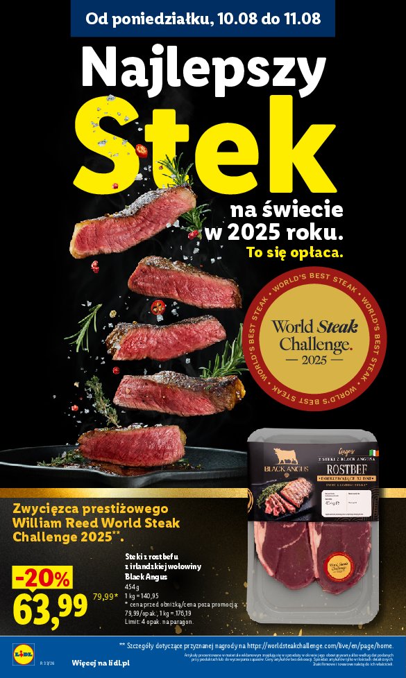 Gazetka Lidl 10/08/2026 – 11/08/2026 - strona 52
