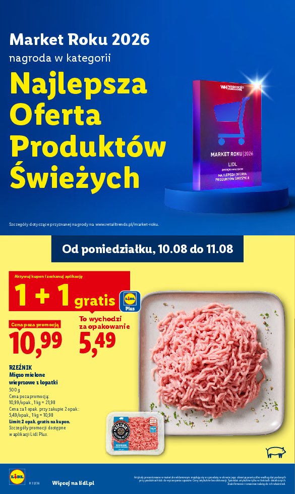 Gazetka Lidl 10/08/2026 – 11/08/2026 - strona 54