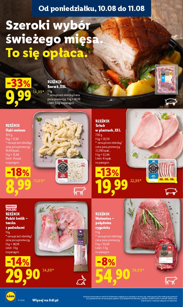 Gazetka Lidl 10/08/2026 – 11/08/2026 - strona 56